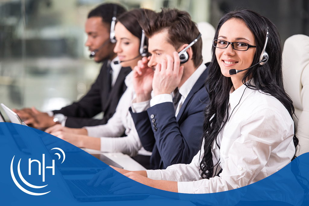 Sorridi anche se nessuno ti vede, il tuo interlocutore lo percepirà!