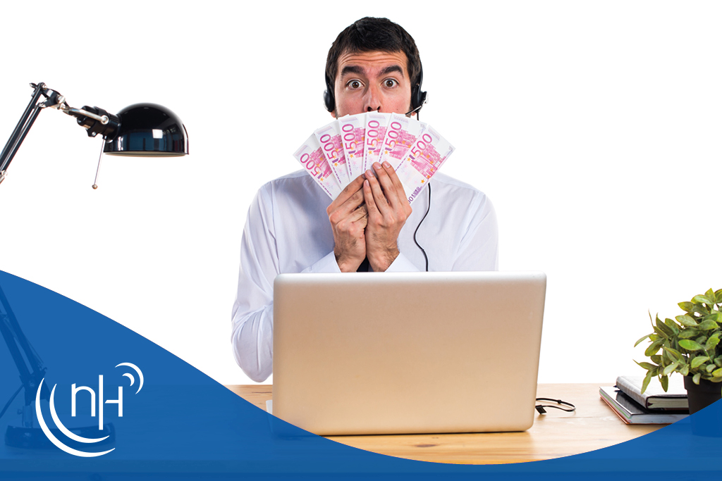 Quanto guadagna l'operatore call center Tutto su fisso e provvigioni.